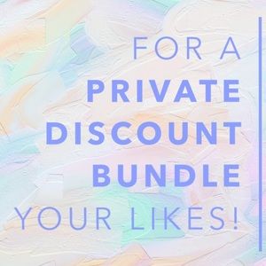 BUNDLE UP TO SAVE!!!!!⚡️⚡️⚡️⚡️